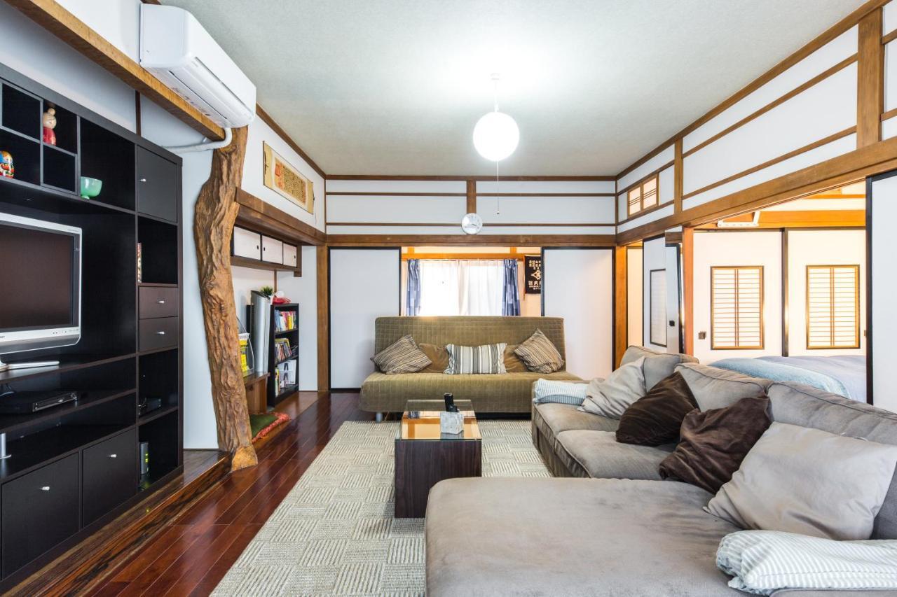Samurai House - Large Family House, West Shinjuku Tokyo Eksteriør bilde