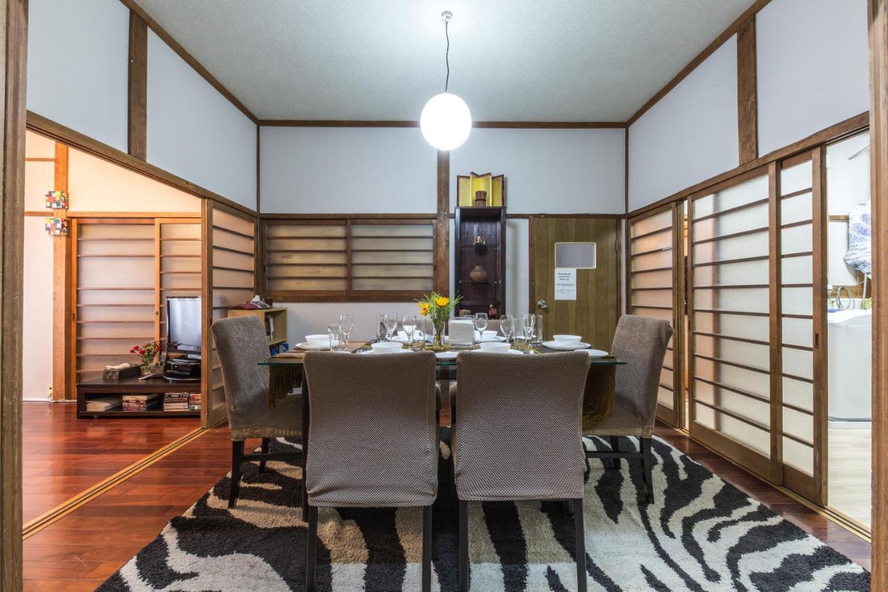 Samurai House - Large Family House, West Shinjuku Tokyo Eksteriør bilde